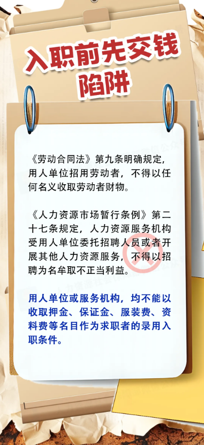 “猫腻”合同、付费培训……这些求职陷阱要避开