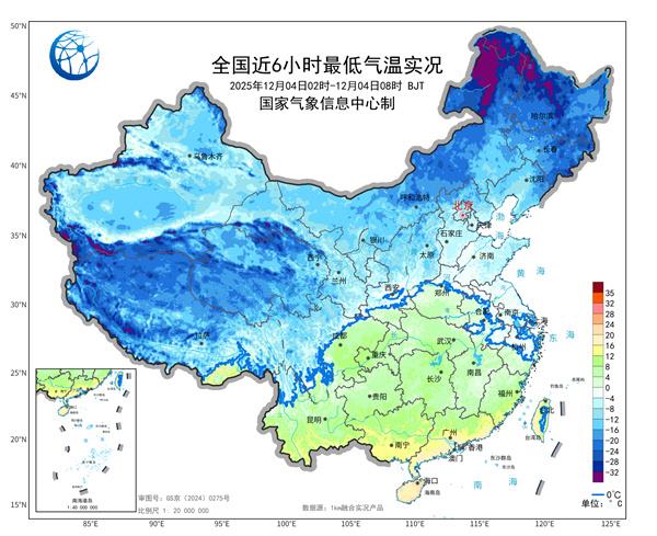 今起南方气温迎来反弹 河北河南等地偏暖程度同期少见