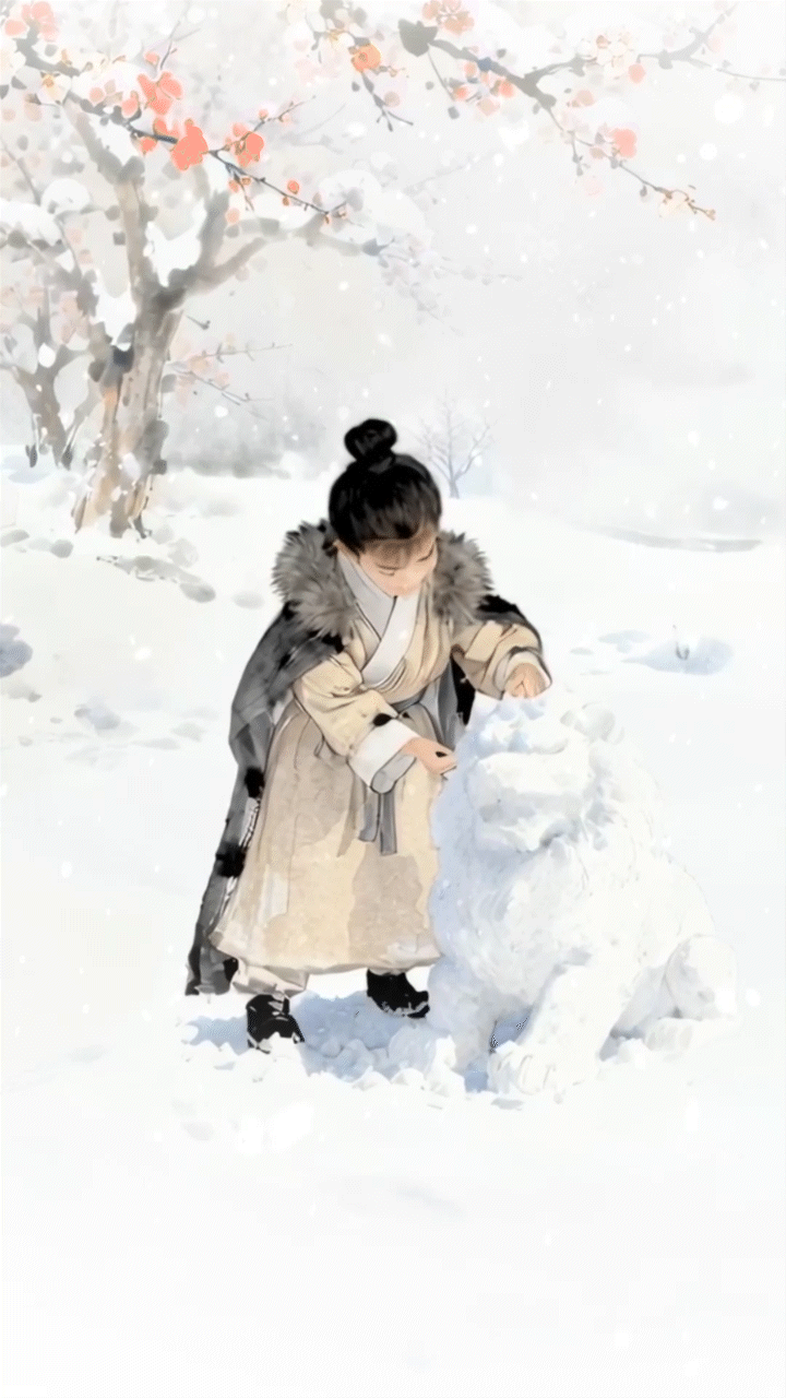 图片[1]-文化中国行·人间好时节丨大雪：霜雪千年 风雅如故-华闻时空