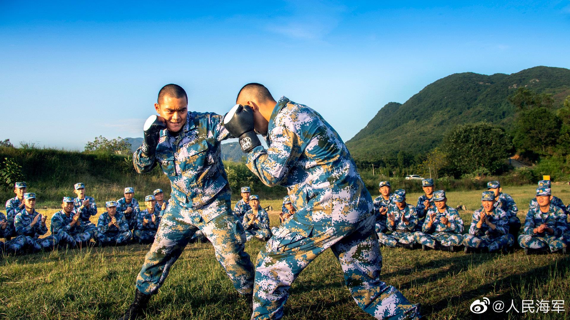 海军新兵是这样练成的这组训练照真的很硬核