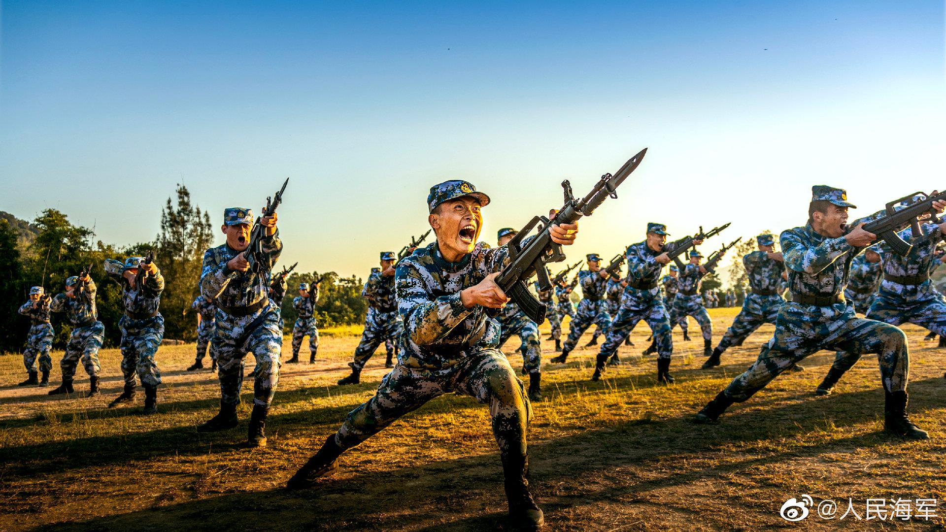 海军新兵是这样练成的这组训练照真的很硬核