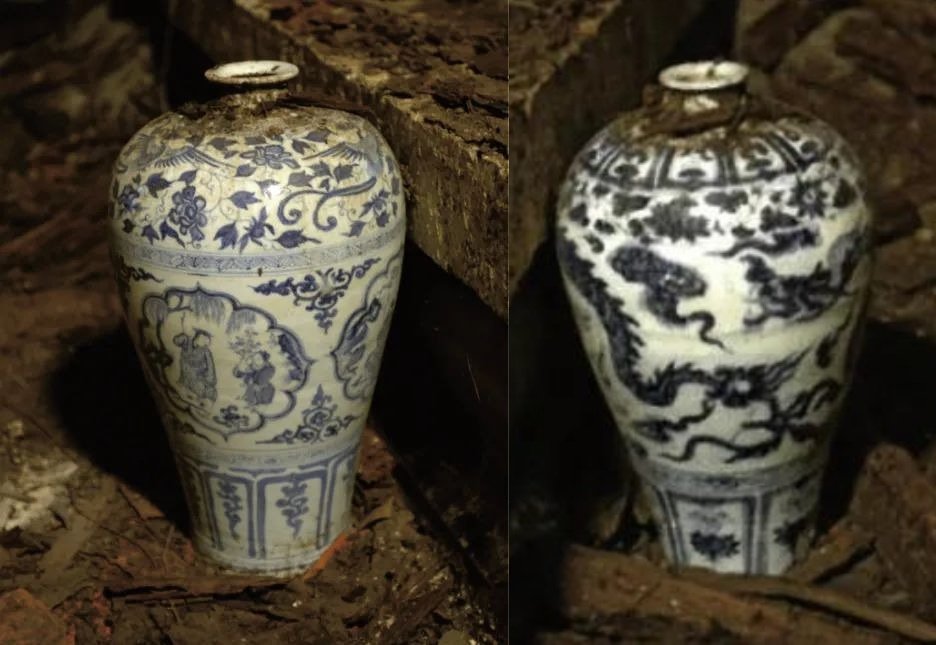 文博日历丨兰梅菊莲齐聚！这件梅瓶是“陶瓷中的熊猫”