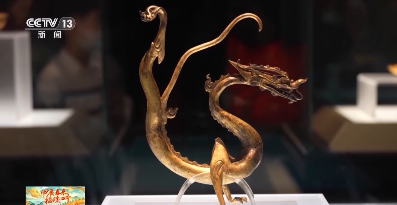 迎龙年 寻“龙迹”！看唐朝时期的龙是什么样？