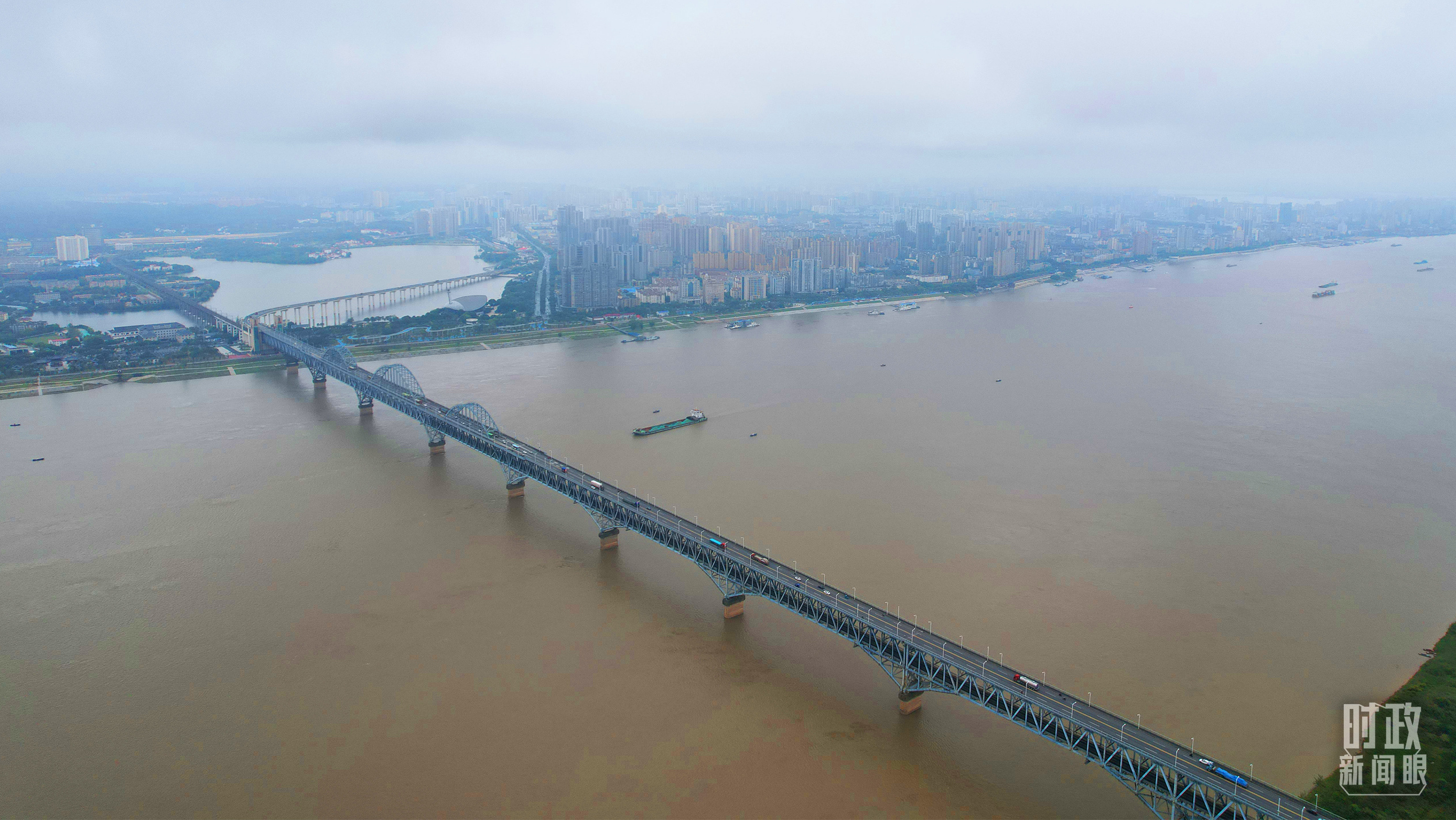 时政新闻眼丨习近平赴江西九江考察，有两个重要关注点