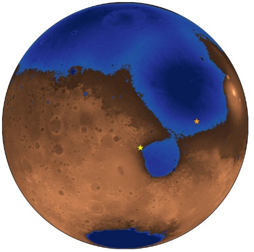 中国“祝融号”有新发现！火星中低纬度地区曾存在古代海洋