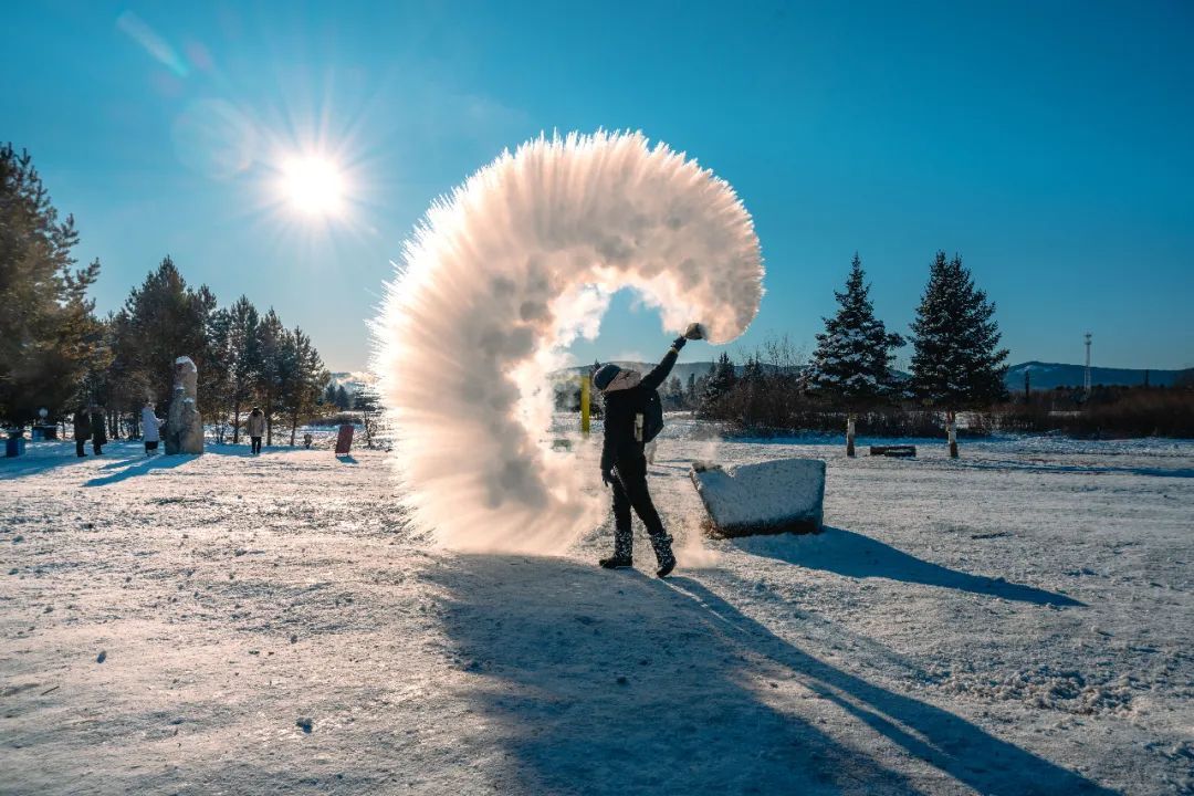 冰雪春天丨热“雪”沸腾！要冻，更要动