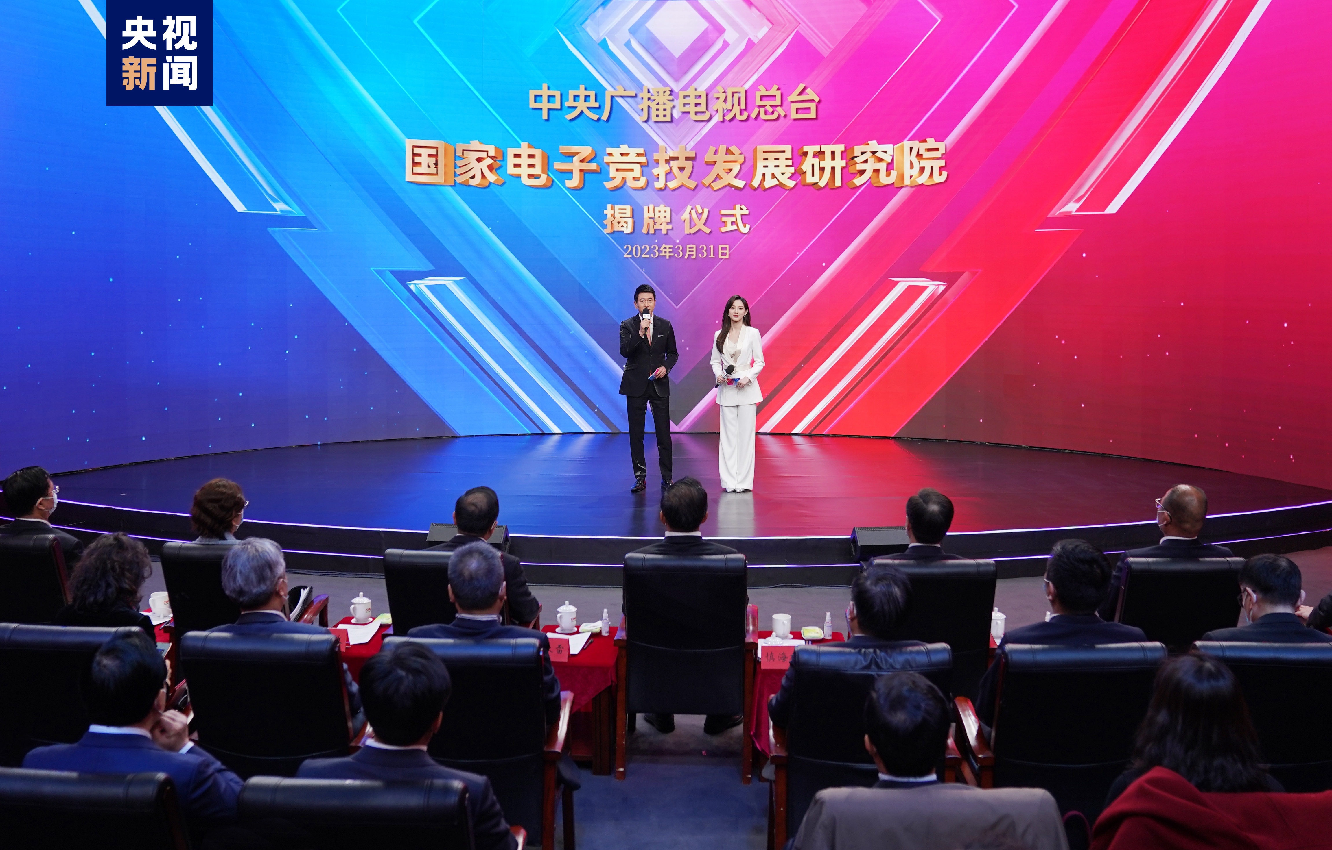引領(lǐng)新興行業(yè)健康發(fā)展！中央廣播電視總臺國家電子競技發(fā)展研究院揭牌成立
