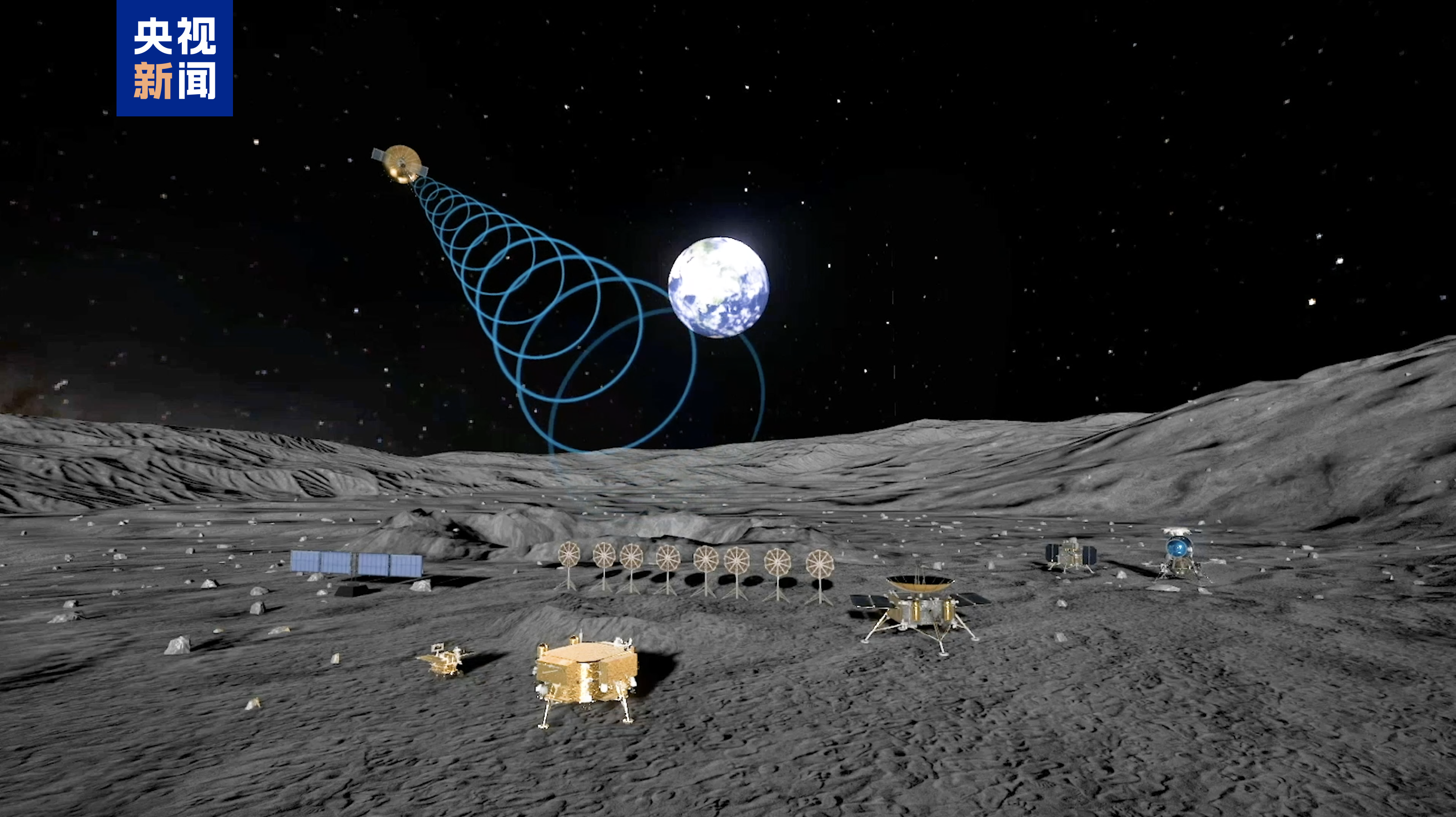 能上網(wǎng)的月球科研站要來了！多項探月任務將按計劃實施
