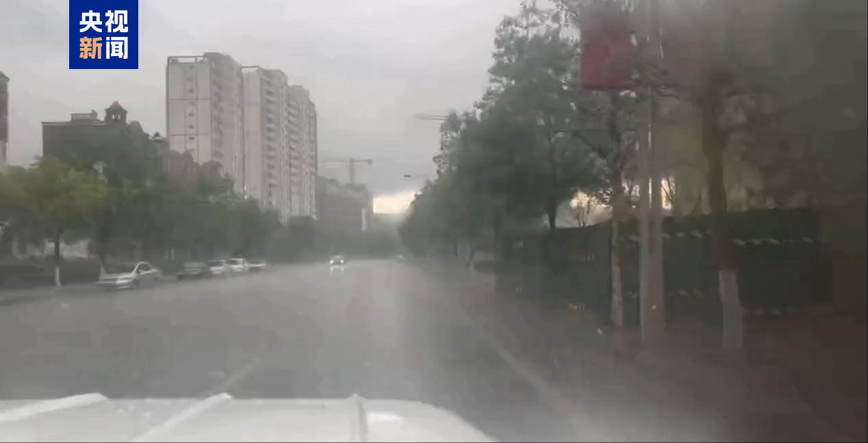 大风+雨雪+冰雹 山西局地最低气温将降至-3℃
