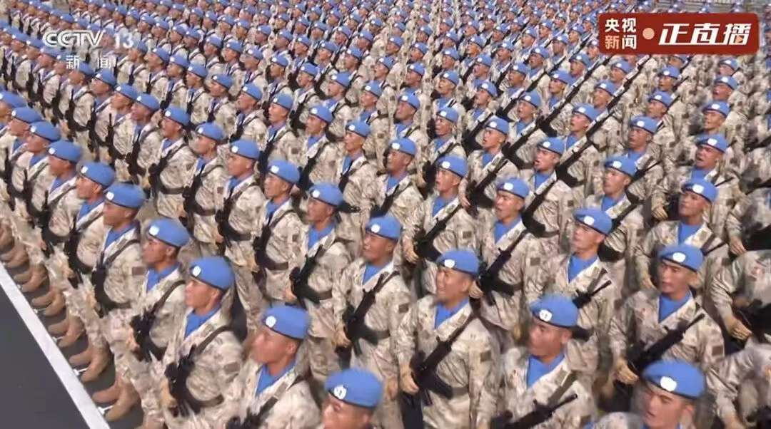 9月3日，14個瞬間，心潮澎湃！