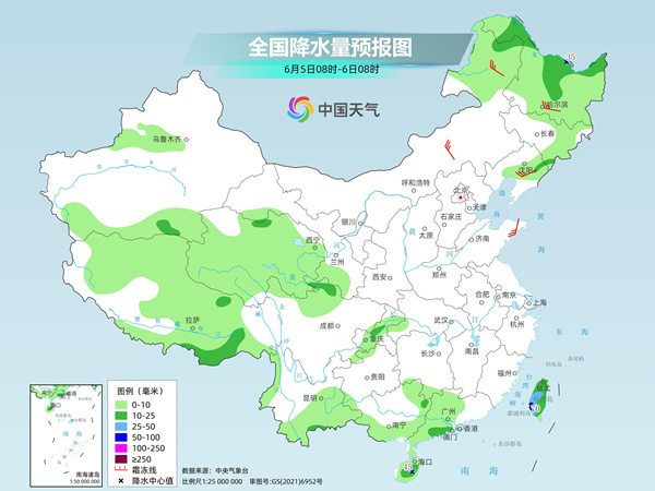该国的大部分高温升高和上升，南方将欢迎明天