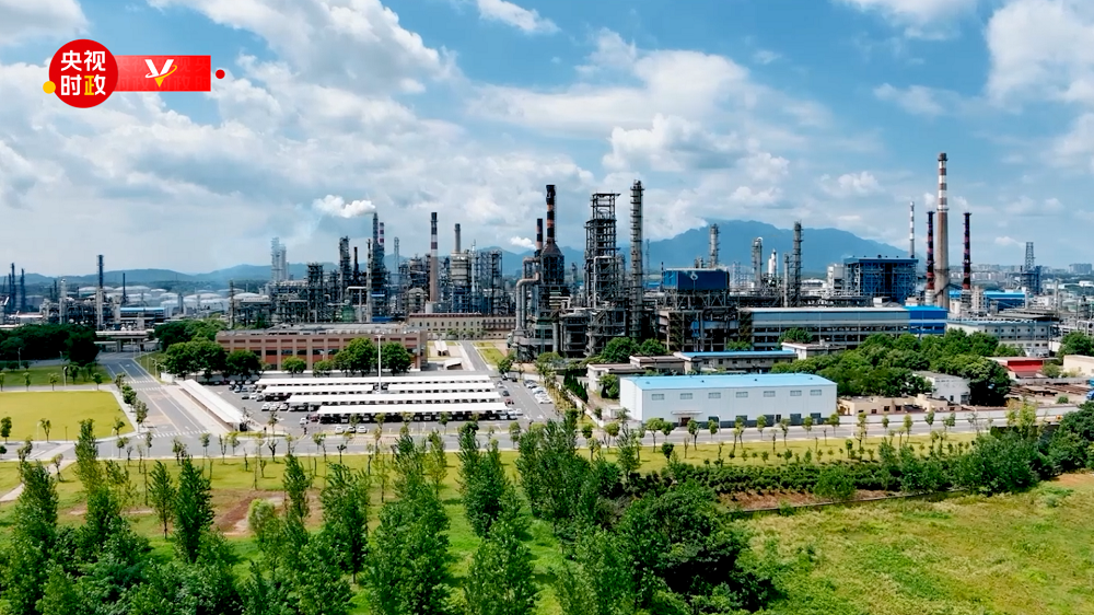 习近平江西行丨绿色低碳 智能制造——走进中国石化九江分公司
