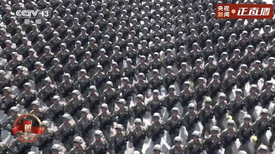 9月3日，14個瞬間，心潮澎湃！