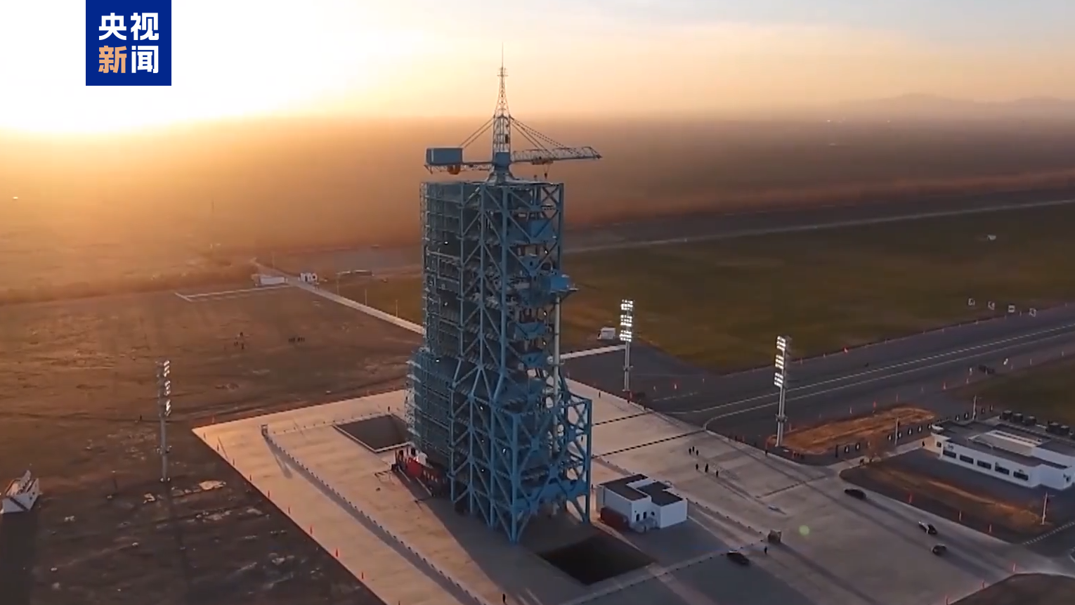 神舟二十二号飞船将于今日12时11分实施发射