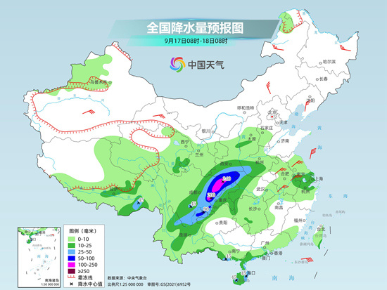 北方最低气温或降至10℃以下 四川陕西等地降雨连连