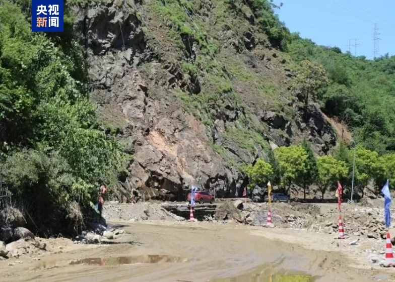 北京全市水毁道路断点全部打通