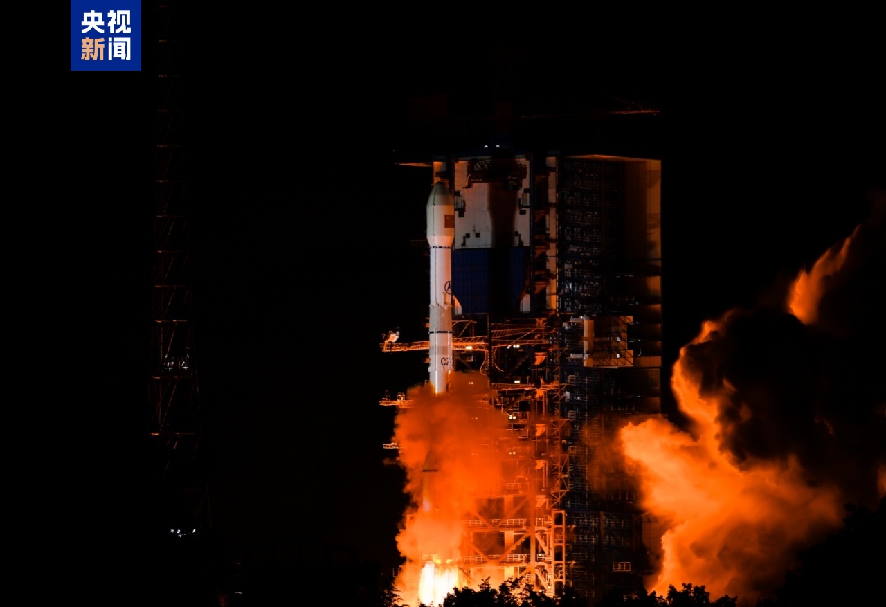 我的国家已经成功启动了第19号通信技术的卫星测