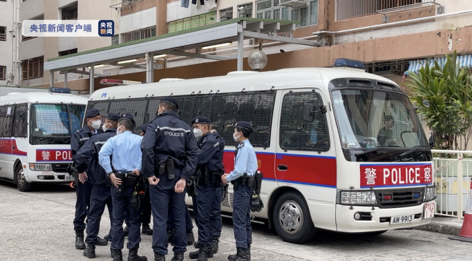 香港警察抗疫图片图片