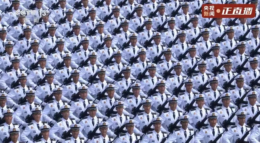 9月3日，14個瞬間，心潮澎湃！