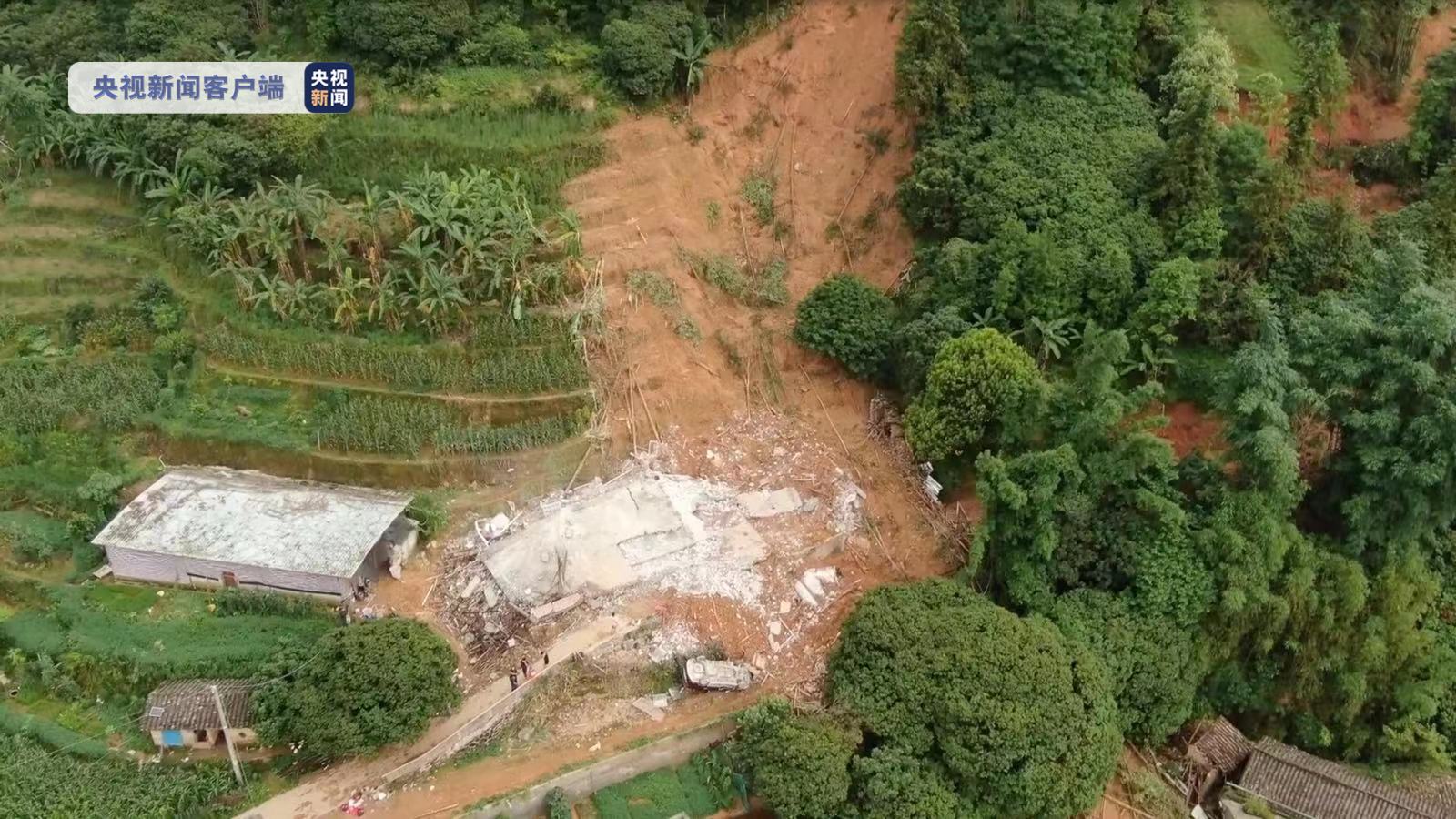 强降雨致广西北流市发生多起泥石流有人员伤亡