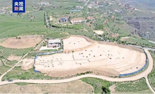 考古新发现 陕西府谷苍贺峁遗址出土丰富遗物