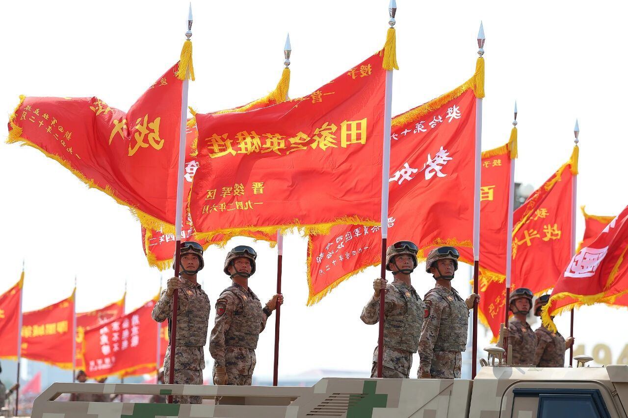 9月3日，14個瞬間，心潮澎湃！
