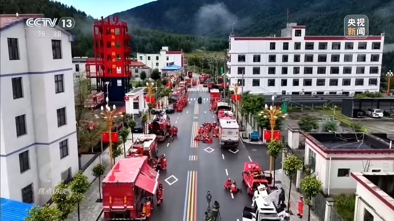 焦点访谈丨加强监测预警、科学施救 多方力