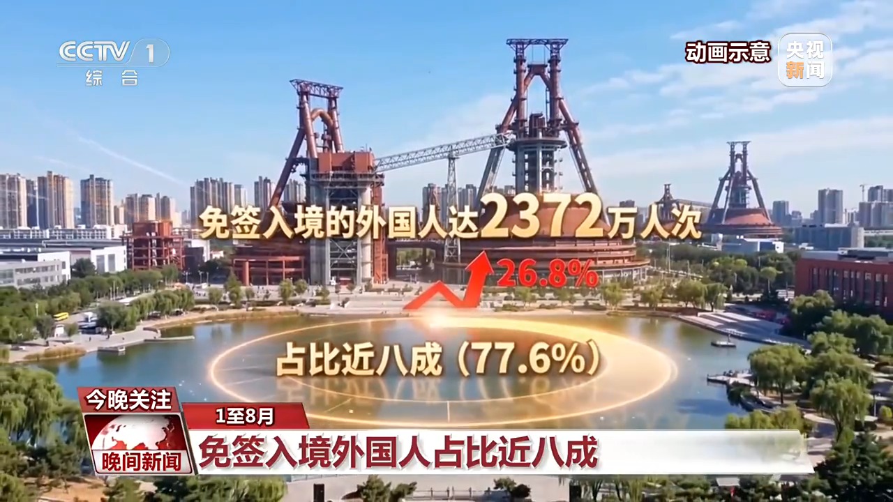 外国游客说来就来、中国制造越走越远 服务出口成外贸增长新引擎