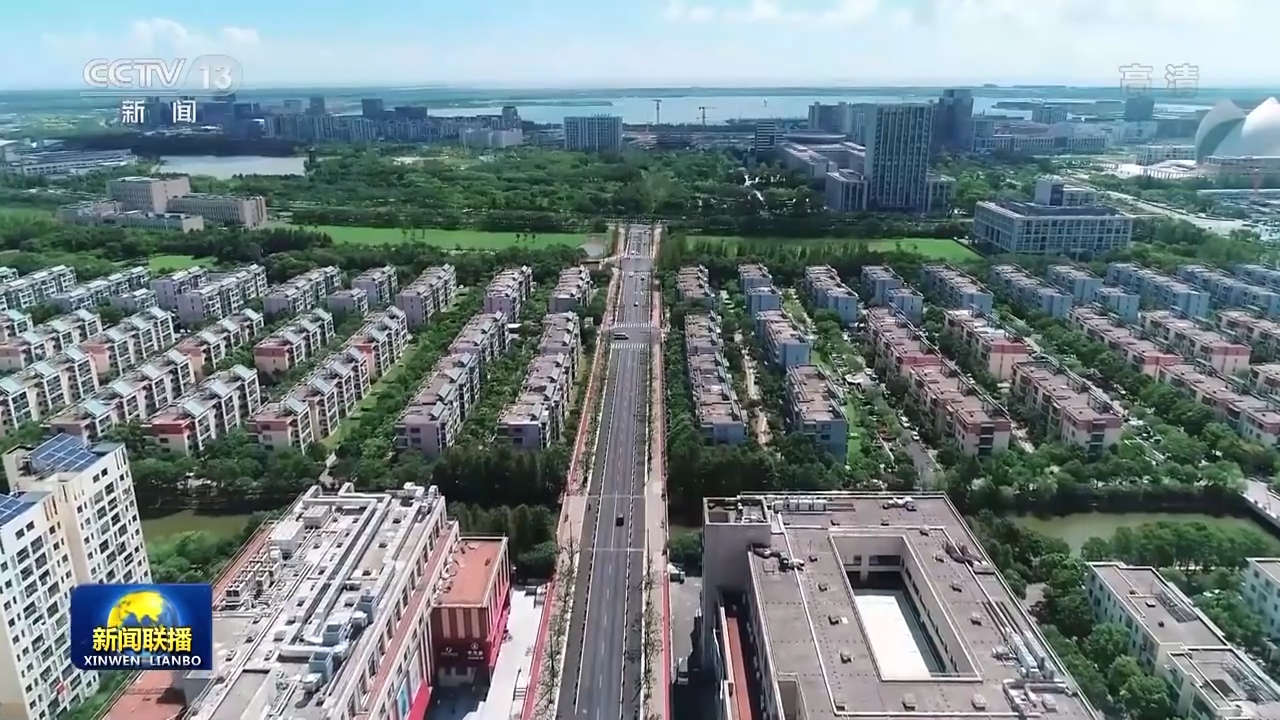 在习近平新时代中国特色社会主义思想指引下丨上海临港新片区推进高水平改革开放