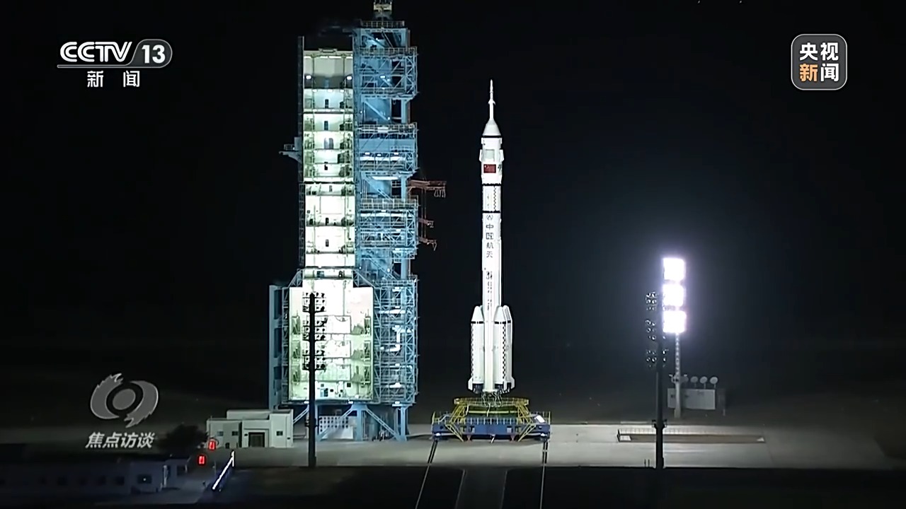 中国航天奏响新乐章 神二十一有接力更有突破！