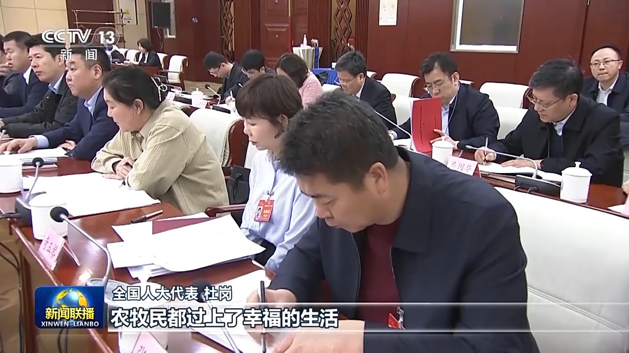 代表委员议国是丨共同书写中国式现代化建设新篇章