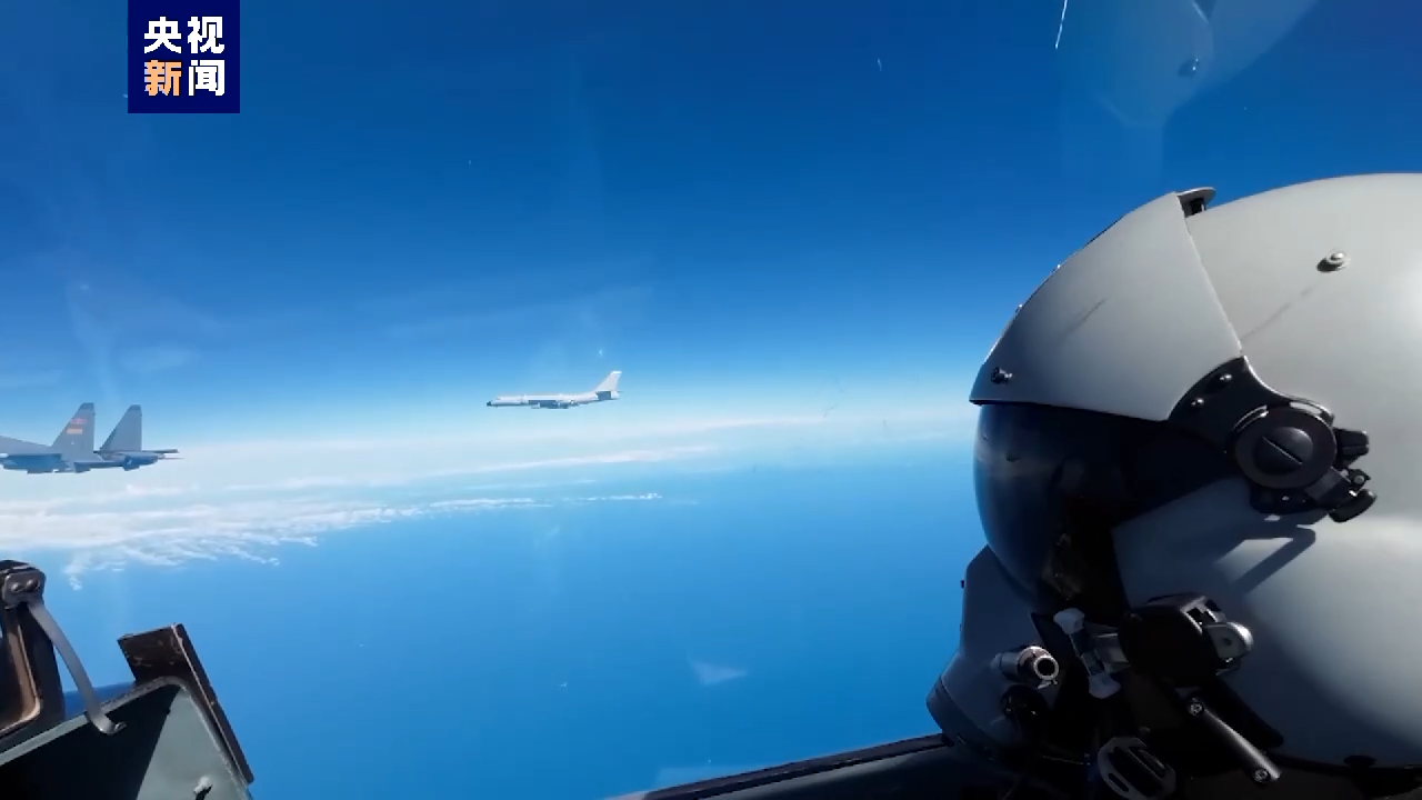 独家视频丨制胜海空 检验联合对地打击和远距空中打击能力