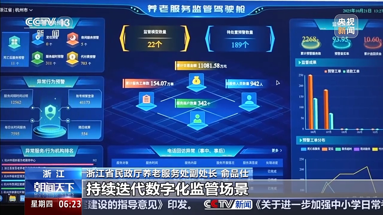 有“精度”也有“温度” 大数据让养老服务更有品质