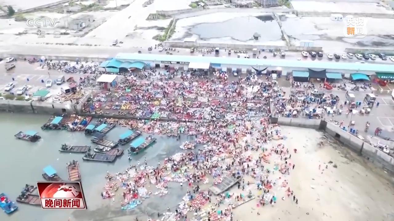 倍儿鲜！开渔的第一网上岸啦 快来尝尝→