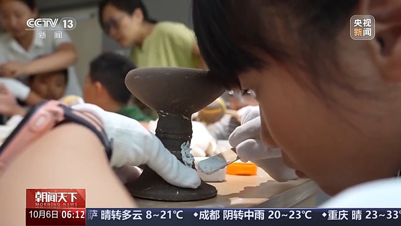 文博活动再上新!国庆假期来赴博物馆之约