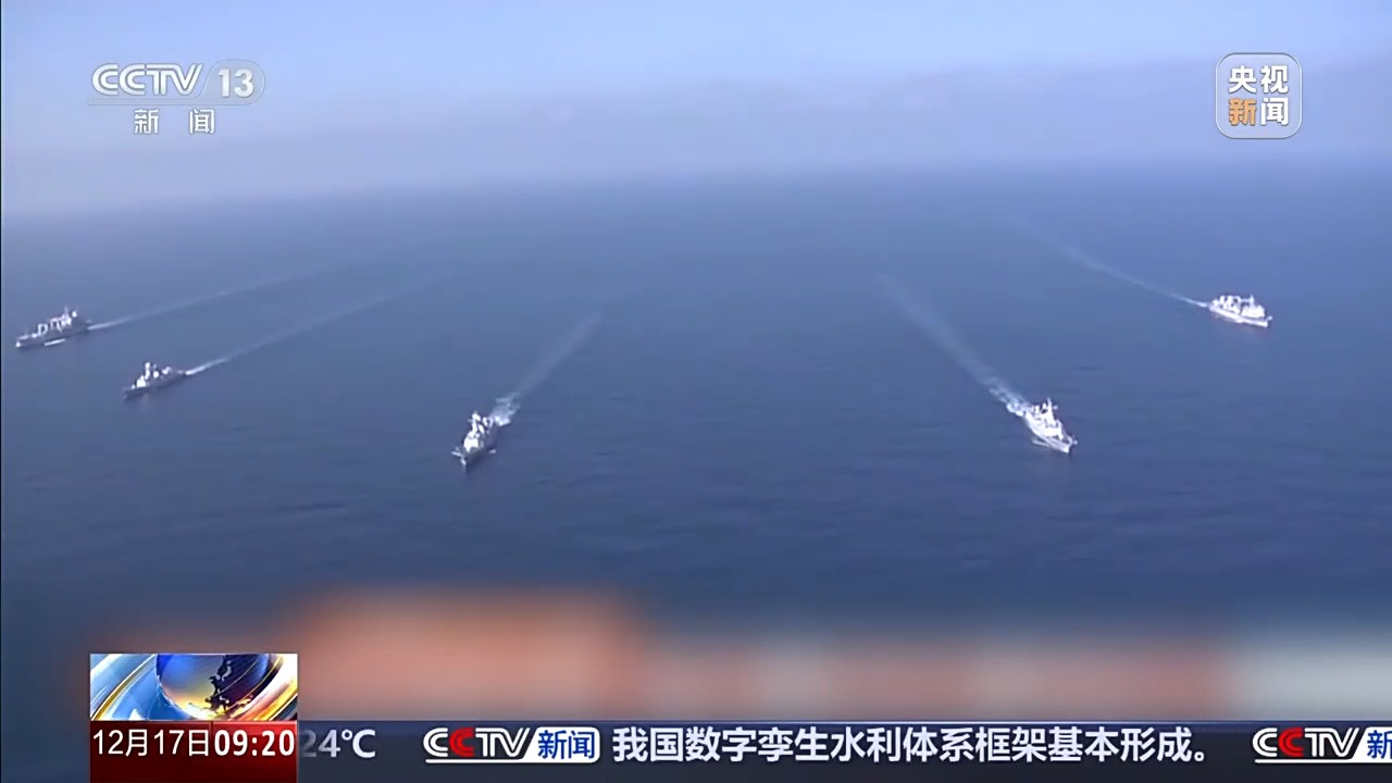 创造我国航母事业多个“首次” 回顾山东舰“高光”时刻