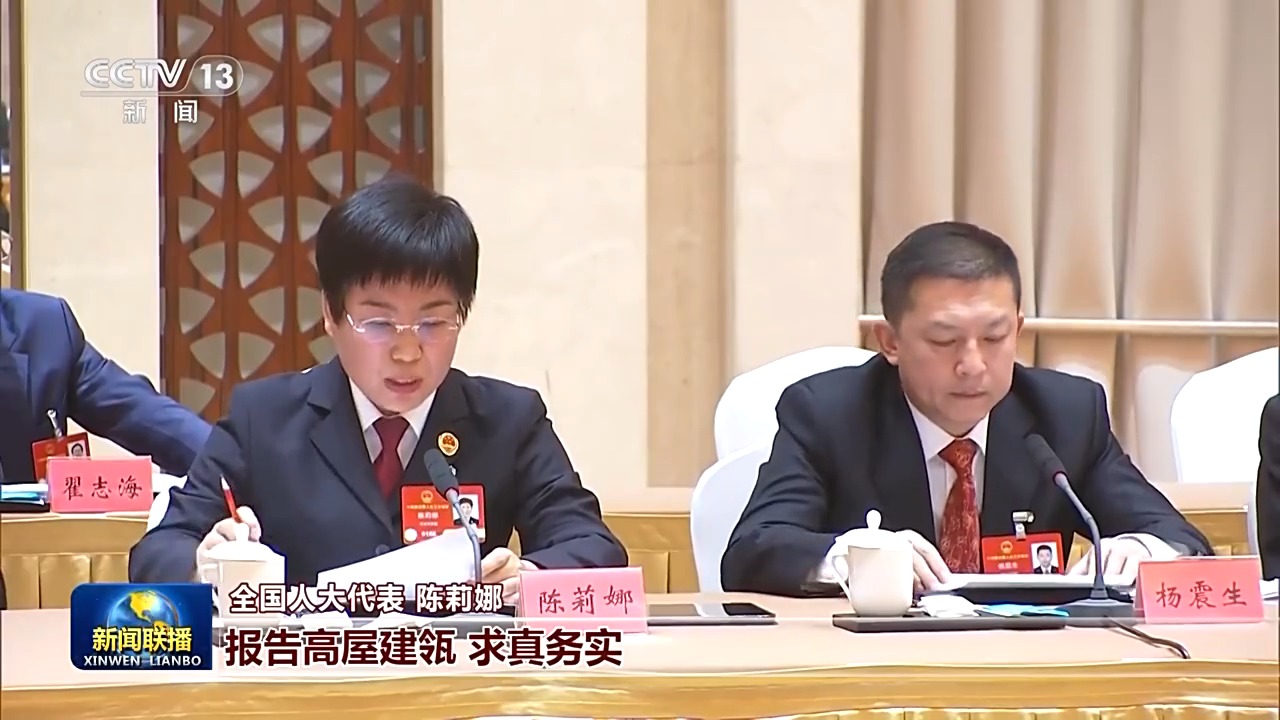 代表委員議國是丨凝心聚力 創(chuàng)造新的偉業(yè)