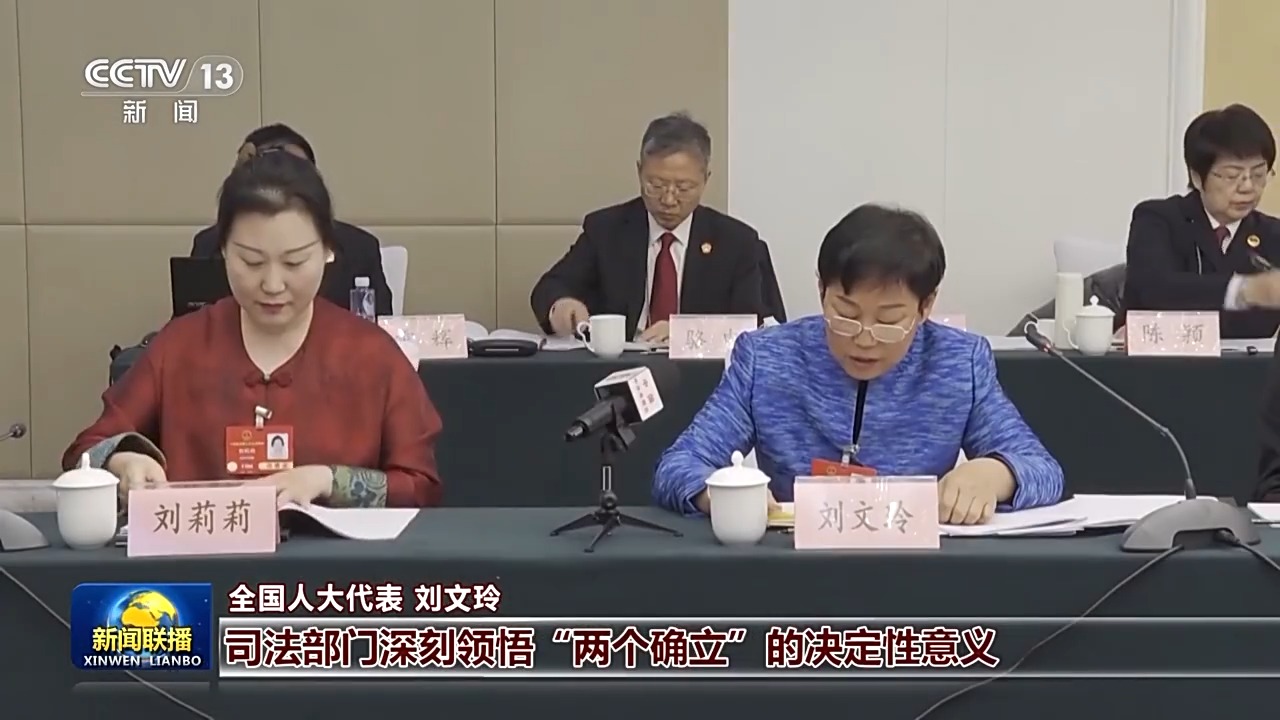 代表委員議國是丨代表們履職擔(dān)當(dāng) 奮力譜寫中國式現(xiàn)代化新篇章