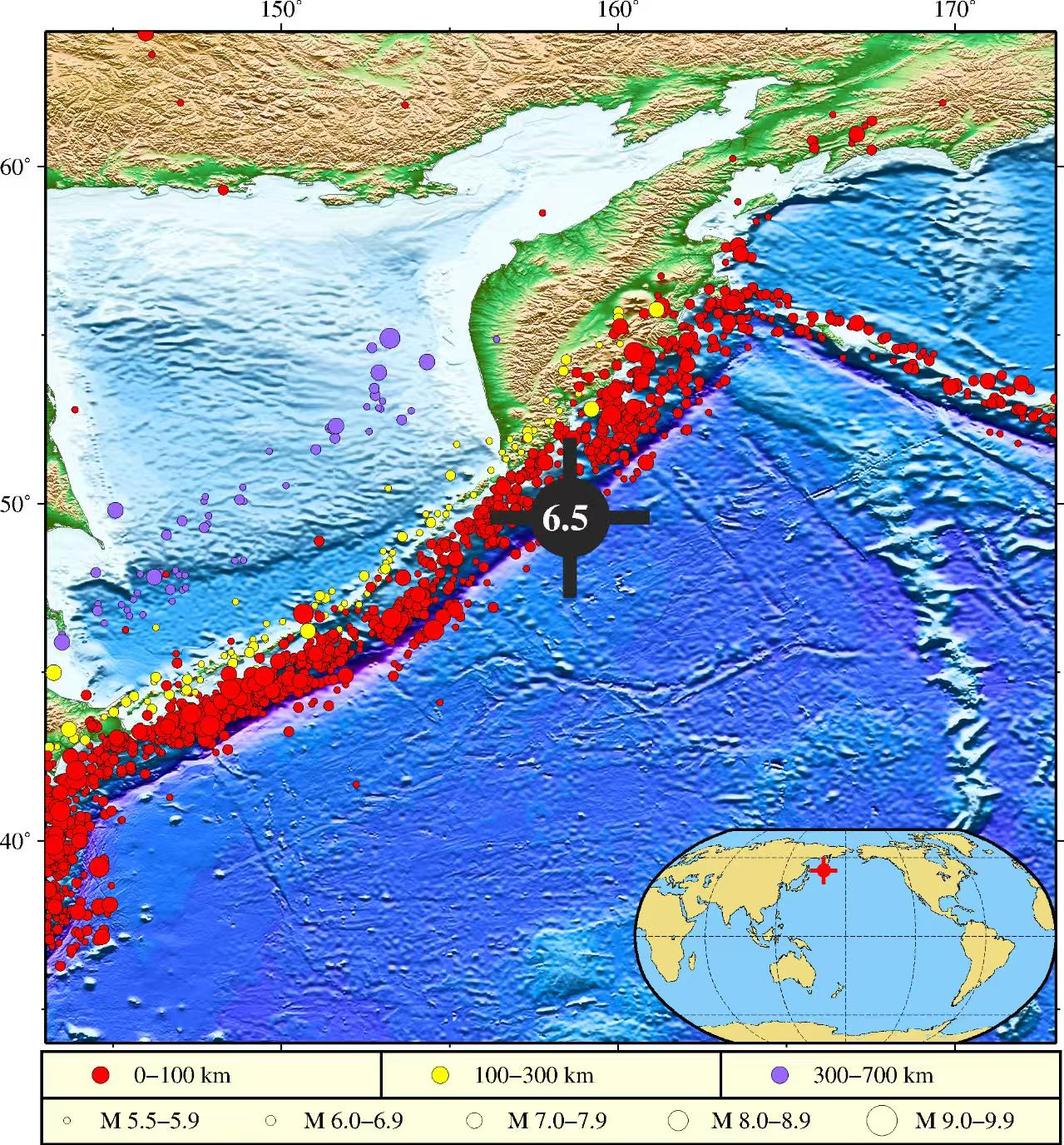 自然资源部：千岛群岛以东海域6.5级地震不会对我国沿岸造成影响