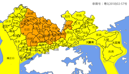 18个地市需注意 广东发布暴雨及次生灾害防御提醒