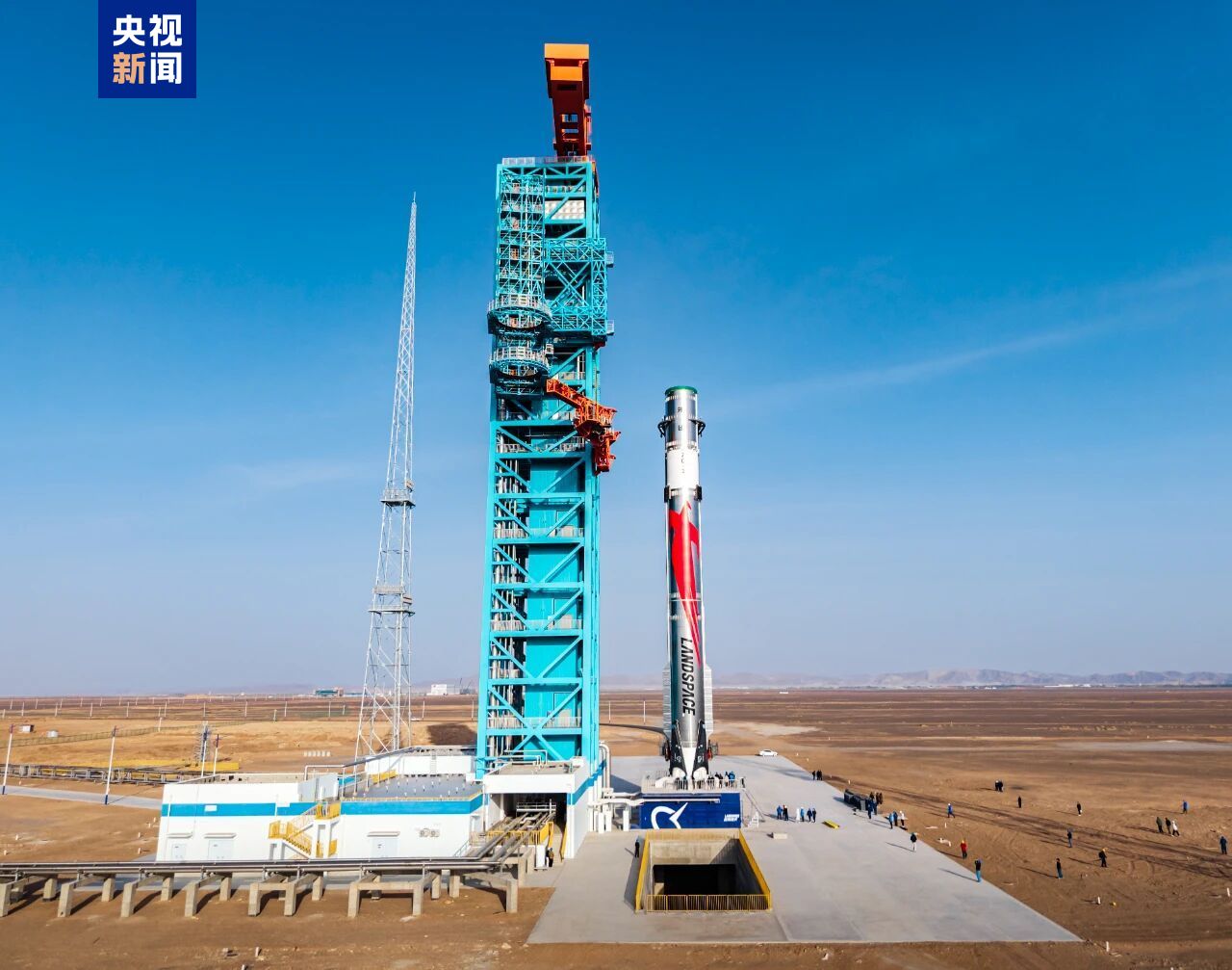 可重复使用火箭朱雀三号进入首飞关键准备阶段