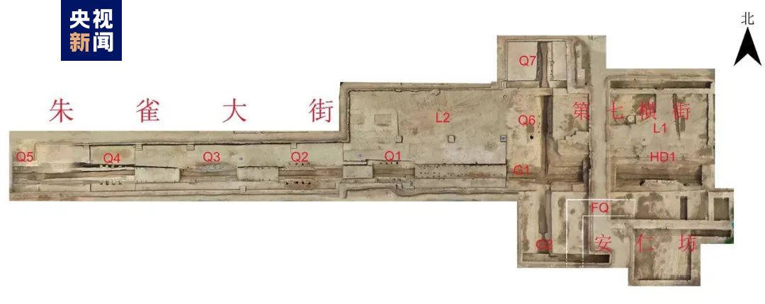 西安考古发现我国最早的五桥并列遗址