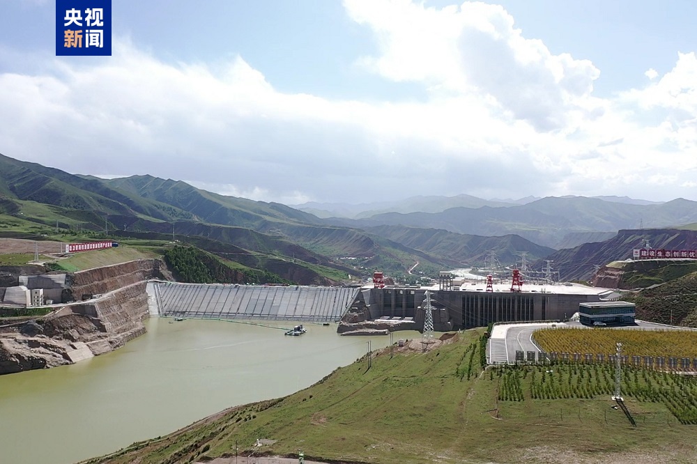 累计发电量破50亿千瓦时 黄河流域海拔最高水电站有新突破