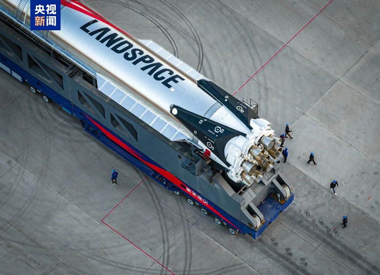 可重复使用火箭朱雀三号进入首飞关键准备阶段