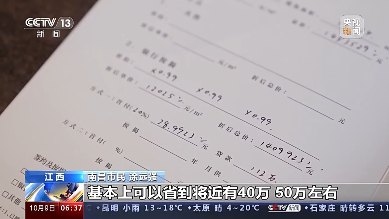 多地优化调整房地产政策，市场反应如何？记者现场探访