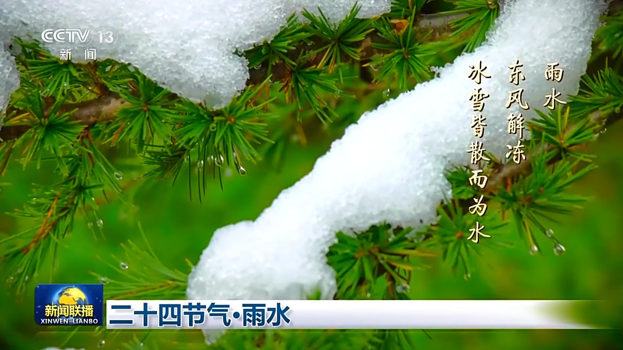 文化中国行丨二十四节气·雨水 好雨知时节 当春乃发生