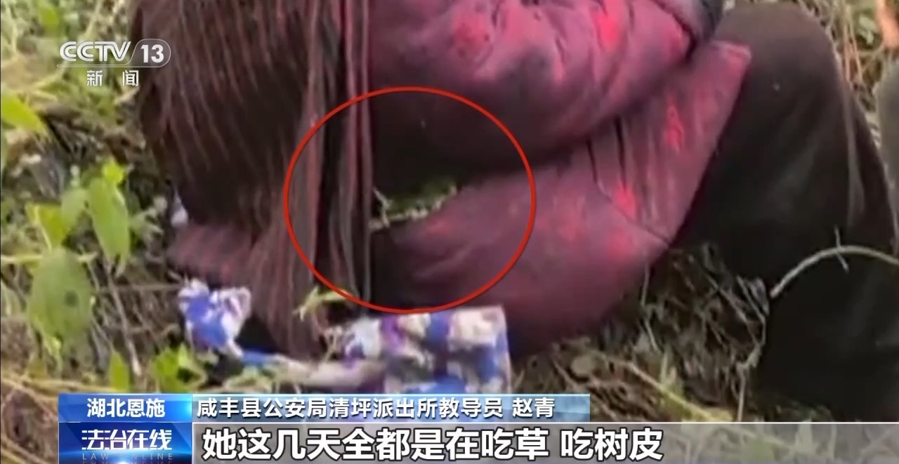 吃野草喝河水苦熬6天 78岁阿尔茨海默病老人深山获救