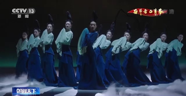 奋斗者·正青春丨孟庆旸：以翩跹舞姿传承中式传统美学