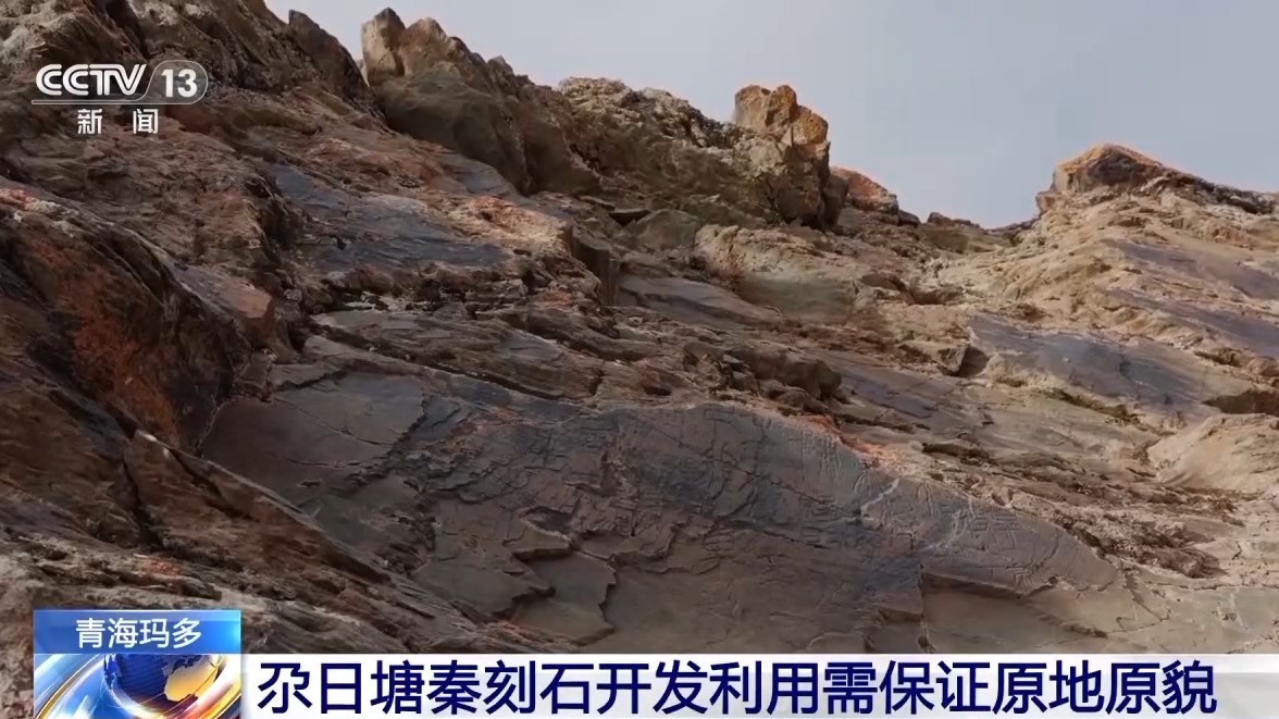 专家确认尕日塘秦刻石为真迹