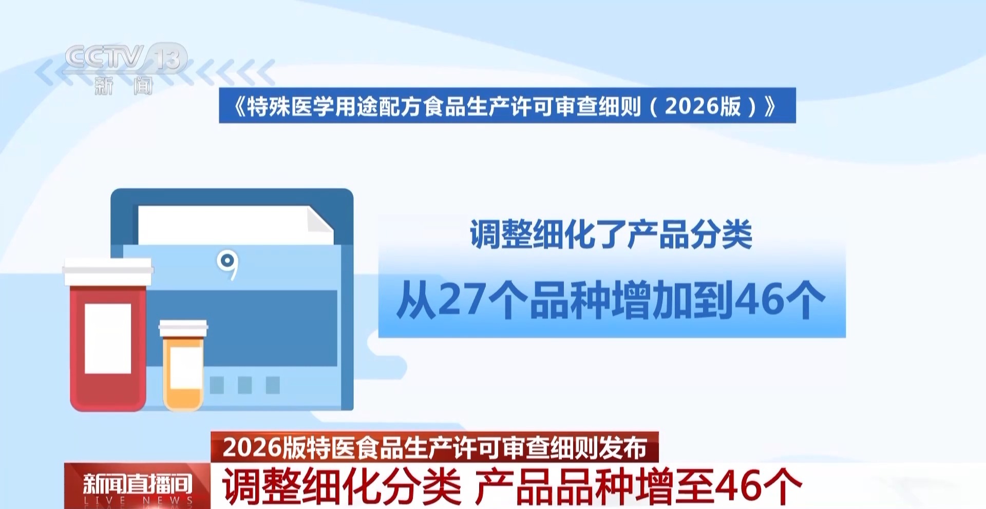 加强过敏风险管控 2026版特医食品生产许可审查细则发布